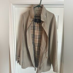 Burberry Beige Women's Trench Coat